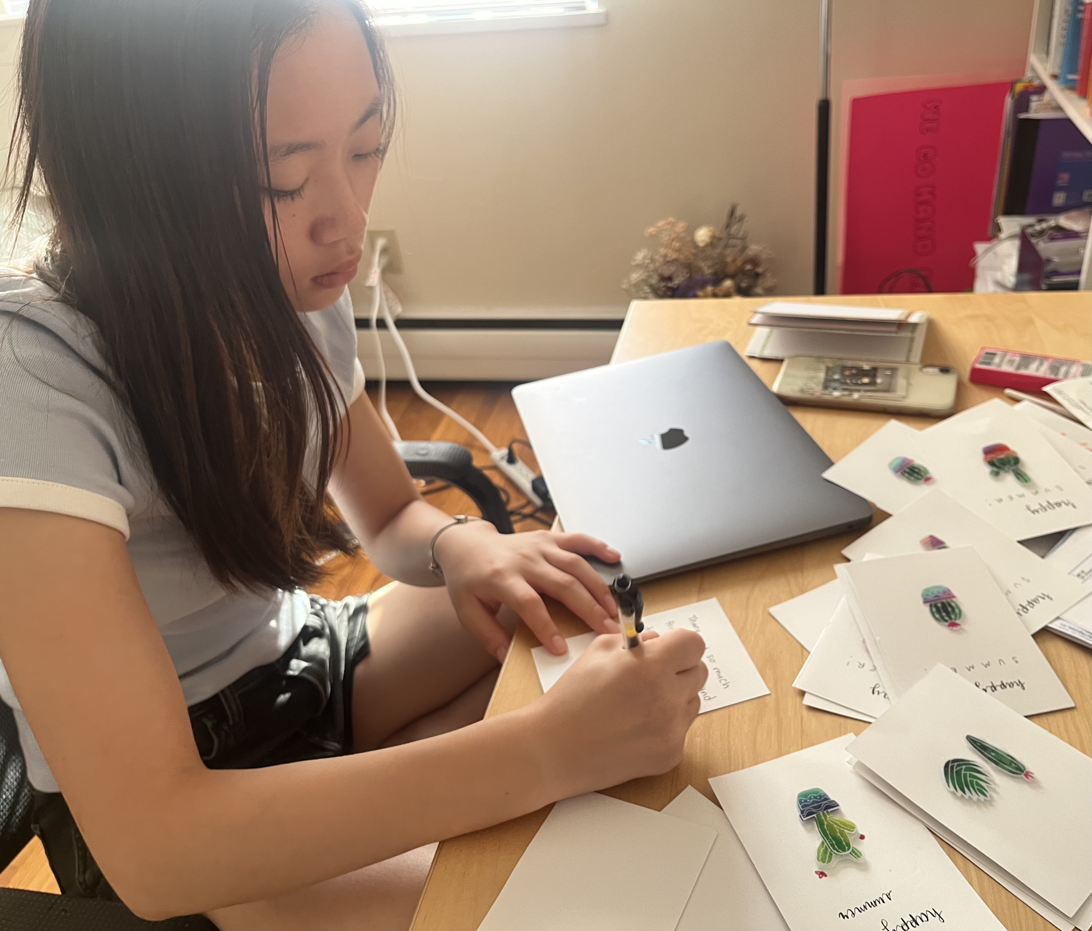 Hospital volunteering album preview