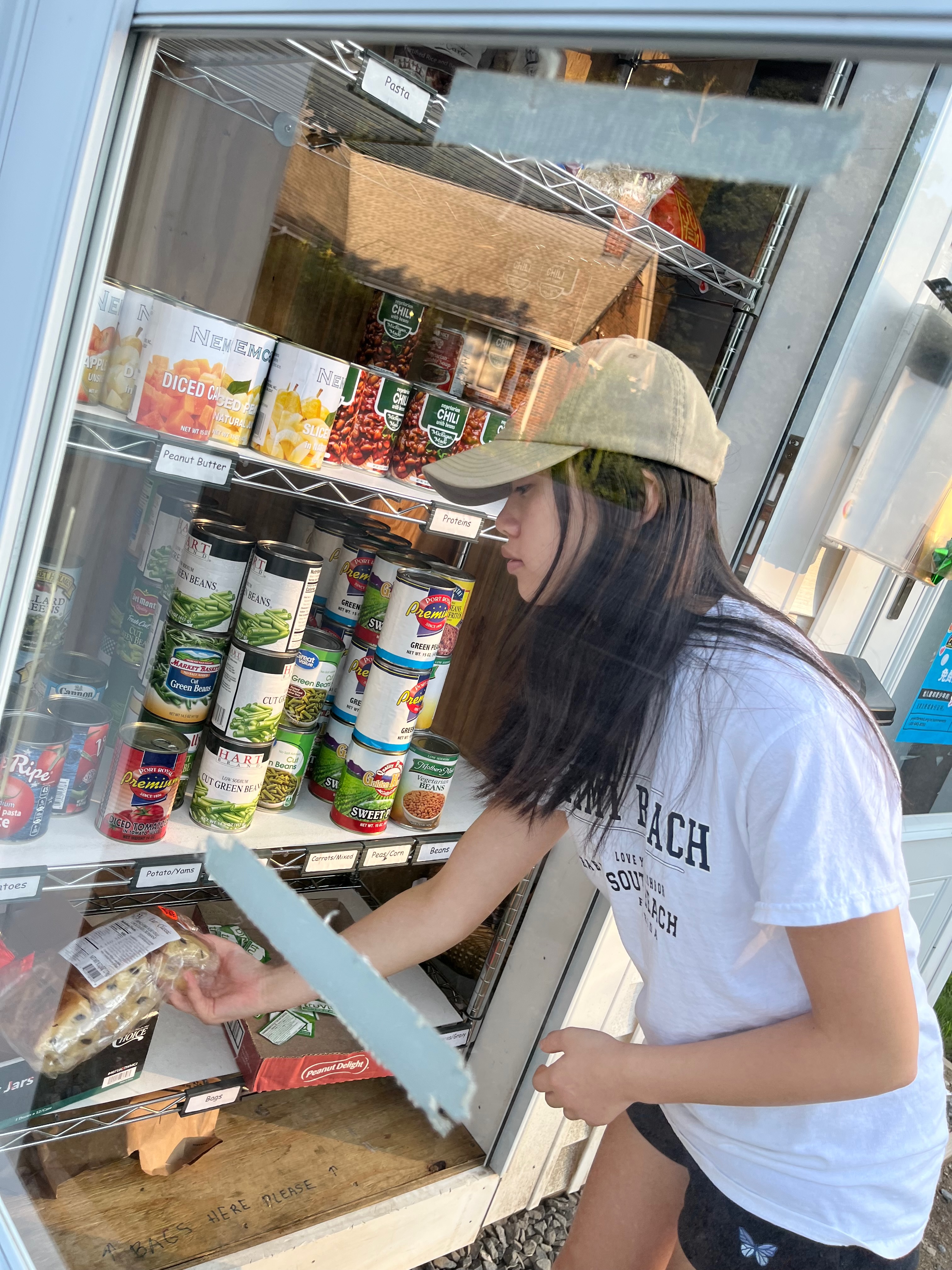 Ballard Vale Community Pantry & Fridge logo (placeholder)